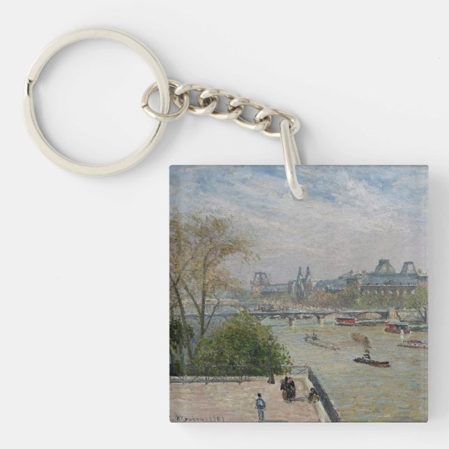 Louvre, Vår Camille Pissarro (Framsidan)