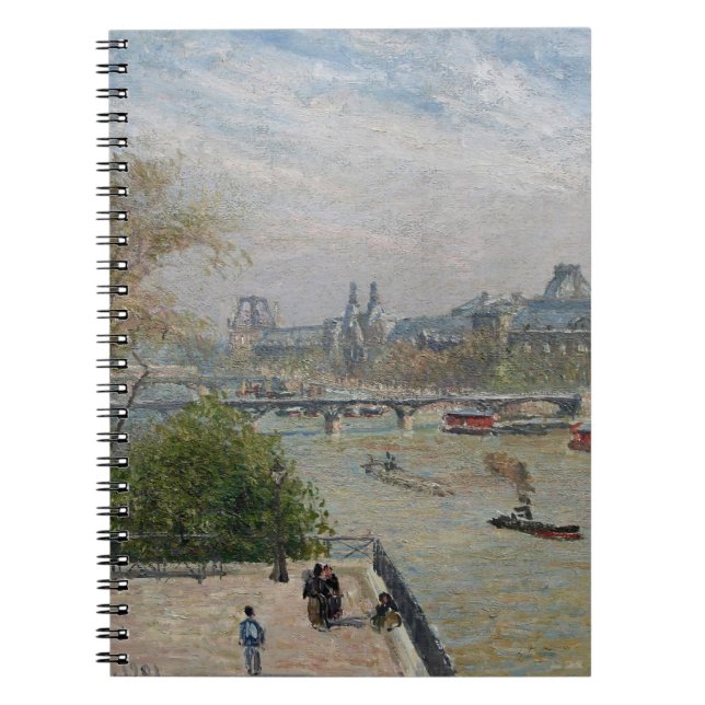 Louvre, Vår Camille Pissarro Anteckningsbok (Framsidan)