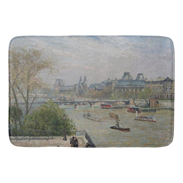 Louvre, Vår Camille Pissarro Badrumsmatta (Framsidan)