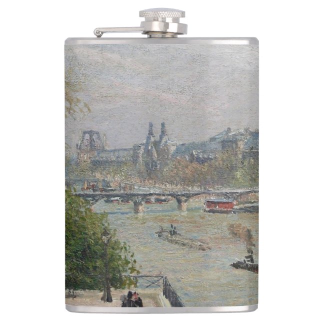 Louvre, Vår Camille Pissarro Fickplunta (Framsidan)