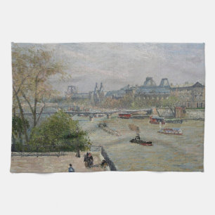 Louvre, Vår Camille Pissarro Kökshandduk