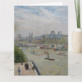 Louvre, Vår Camille Pissarro Kort