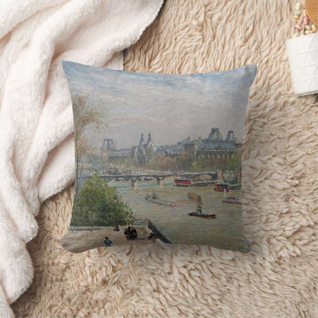 Louvre, Vår Camille Pissarro Kudde (Filt)
