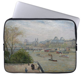 Louvre, Vår Camille Pissarro Laptop Fodral