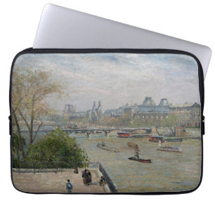 Louvre, Vår Camille Pissarro Laptop Fodral
