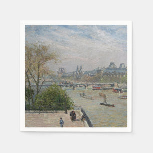 Louvre, Vår Camille Pissarro Pappersservett