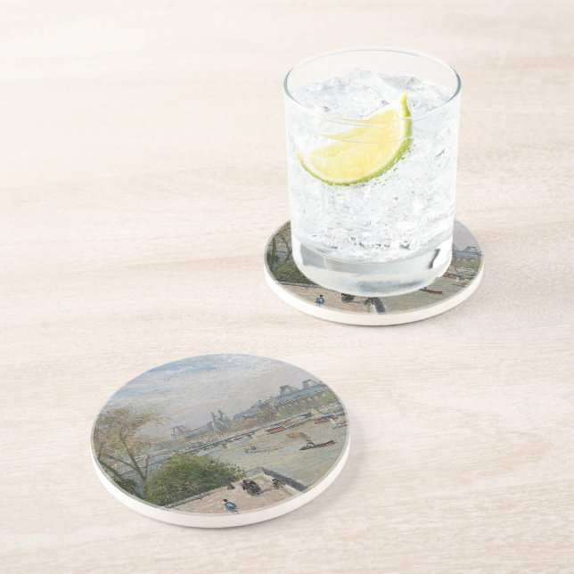 Louvre, Vår Camille Pissarro Underlägg (Sidan)