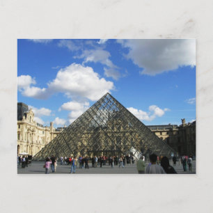 Louvre Vykort