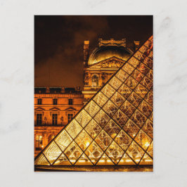 Louvre Vykort