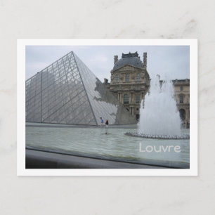 Louvre Vykort