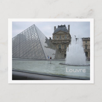 Louvre Vykort