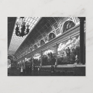 LOUVRE VYKORT