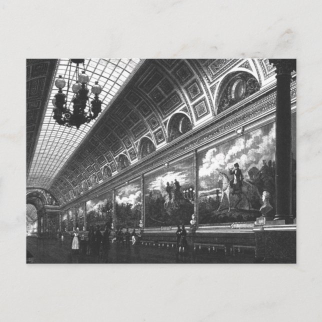 LOUVRE VYKORT (Framsida)