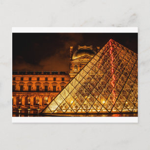 Louvre Vykort