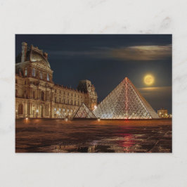 Louvre Vykort