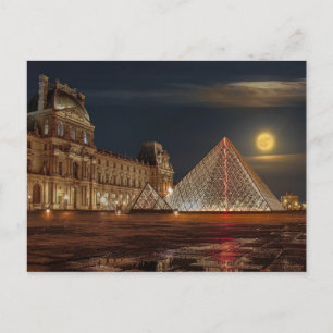 Louvre Vykort