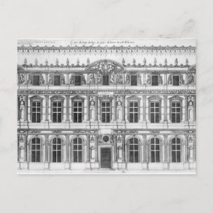 Louvre Vykort