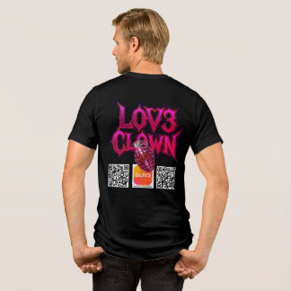 LOV3 CLOWN och LOV3 GRENADE Tri-Blend Tröja