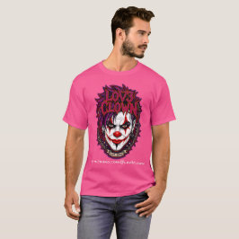 LOV3 KLOWN LOV3 GRANAT T-shirt