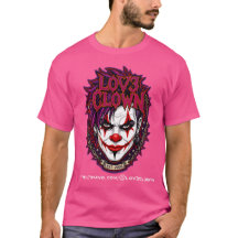 LOV3 KLOWN LOV3 GRANAT T-shirt