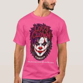 LOV3 KLOWN LOV3 GRANAT T-shirt