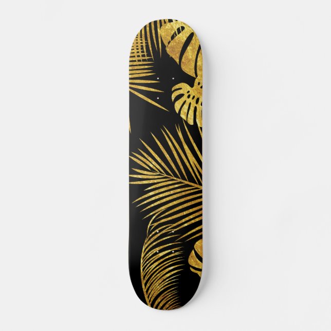 Löv 11 mini skateboard bräda 18,5 cm (Framsida)
