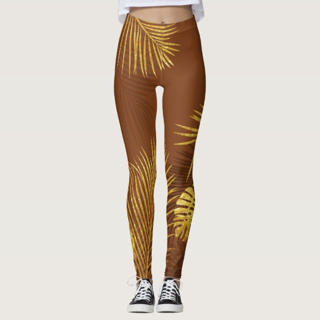 Löv 13 leggings (Framsida)