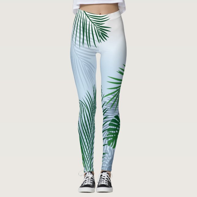 LÖV 3 LEGGINGS (Framsida)