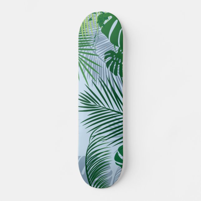 LÖV 3 MINI SKATEBOARD BRÄDA 18,5 CM (Framsida)