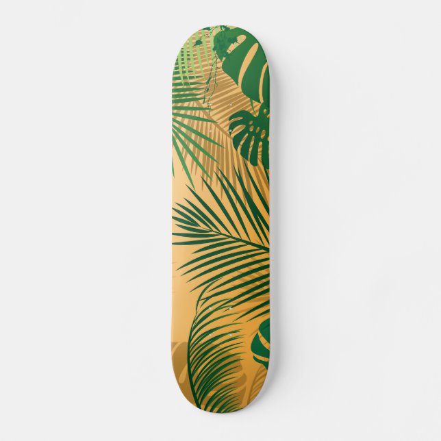 LÖV 4 MINI SKATEBOARD BRÄDA 18,5 CM (Framsida)