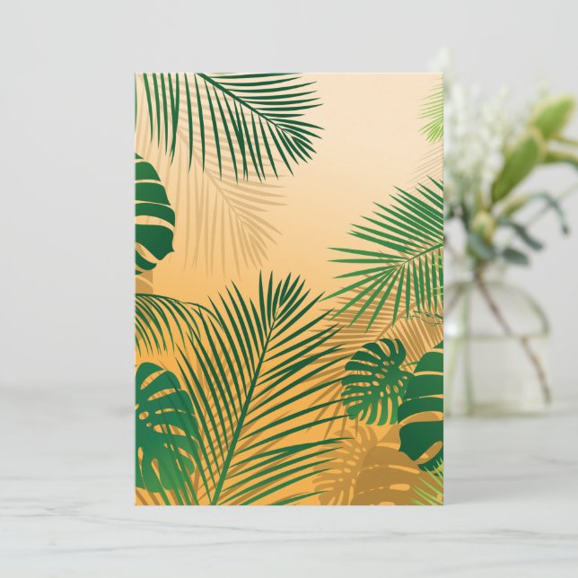 LÖV 4 TACK KORT (Stående Fram)