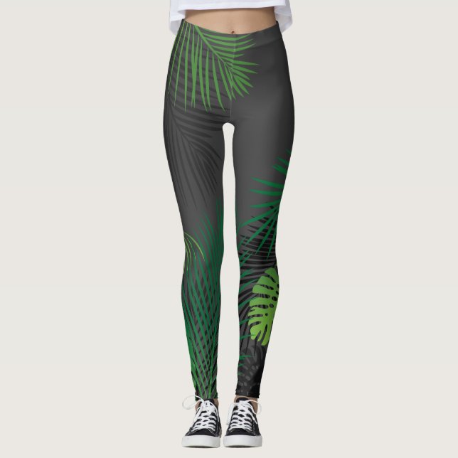 LÖV 5 LEGGINGS (Framsida)