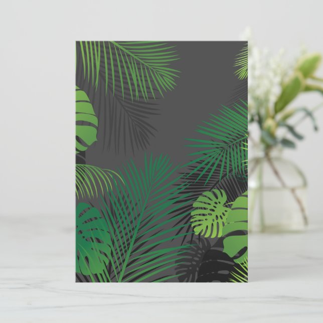 LÖV 5 TACK KORT (Stående Fram)