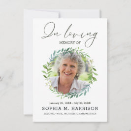 Löv Anpassningsbar av andning Foto Funeral Sympath