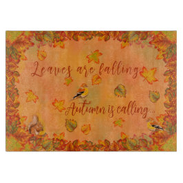 Löv är en sjunkande höst, det vill säga en avskärn