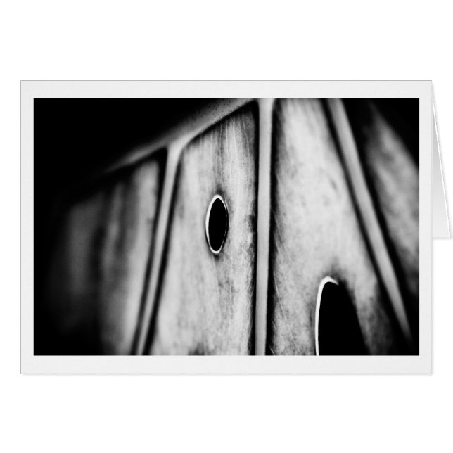 löv är hemma hälsningskort (Framsidan Horizontal)