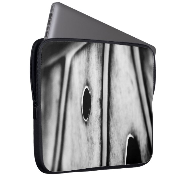 löv är hemma laptop sleeve (Framsidan Höger)