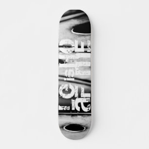 löv är hemma old school skateboard bräda 18 cm