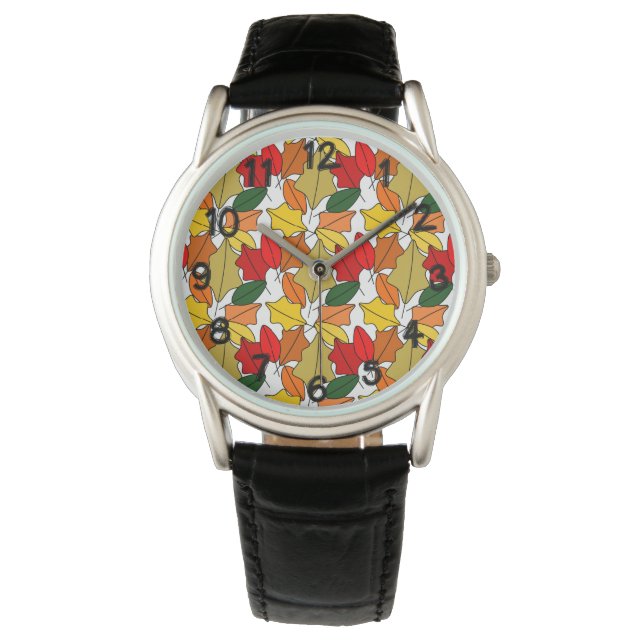 Löv Armbandsur (Framsida)