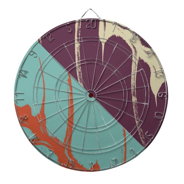 Löv art 4 darttavla (Framsidan)