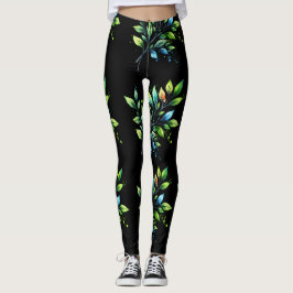 Löv art leggings