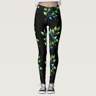 Löv art leggings