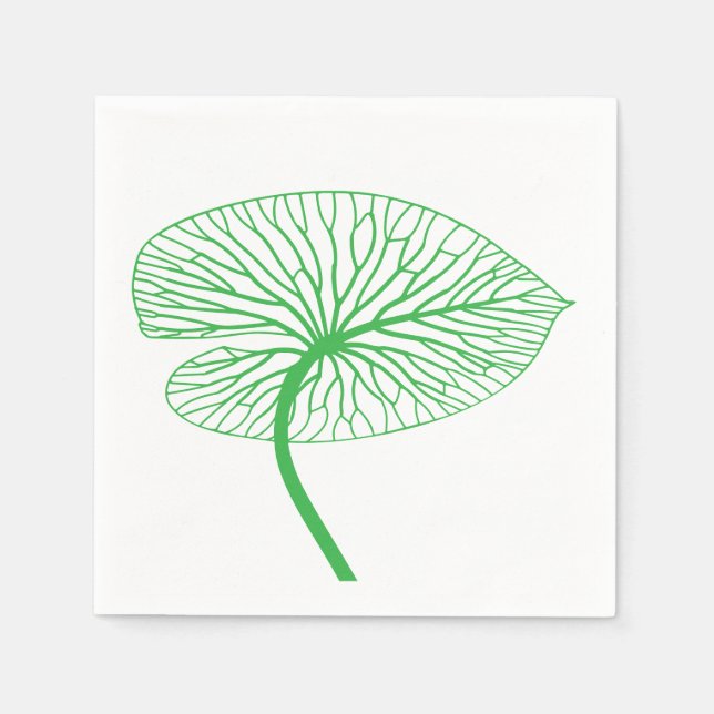 Löv Art Napkins Pappersservett (Framsidan)