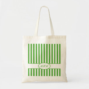 Löv Autumnal Rand med monogram Tygkasse