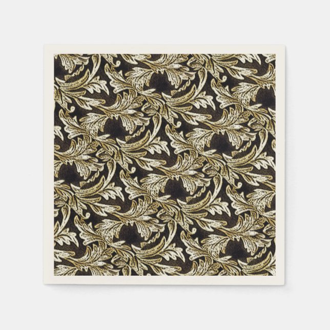 Löv av Bronze Pappersservett (Framsidan)