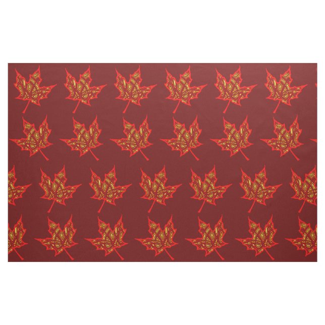 Löv av elände tyg (Fat Quarter)
