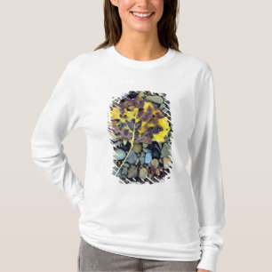 Löv av Fremont-kottonträd på översvämningsslätt Tee Shirt