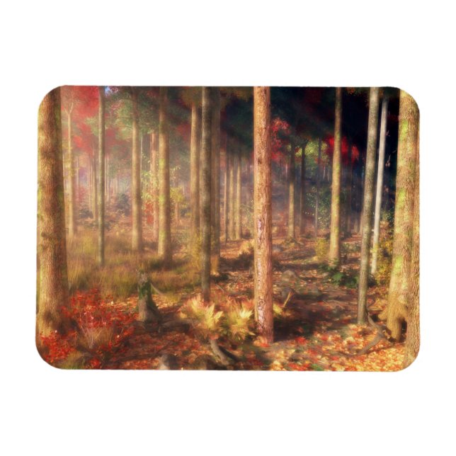 Löv av Guld flexibla magnet (Horisontell)