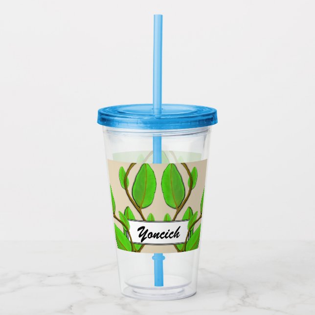Löv av Kenneth Yoncich Take Away Mugg (Framsida)