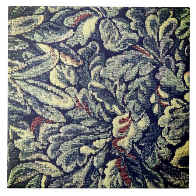 Löv av keramiskt plattor kakelplatta (Framsidan)